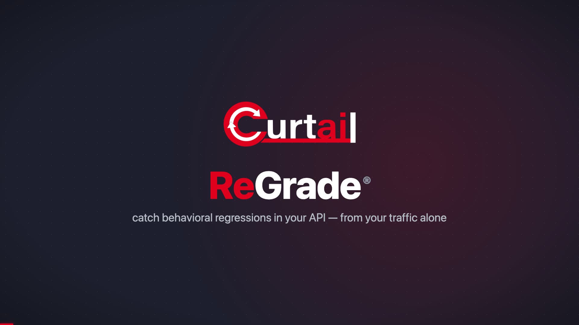 ReGrade demo — catch behavioral regressions from your traffic alone